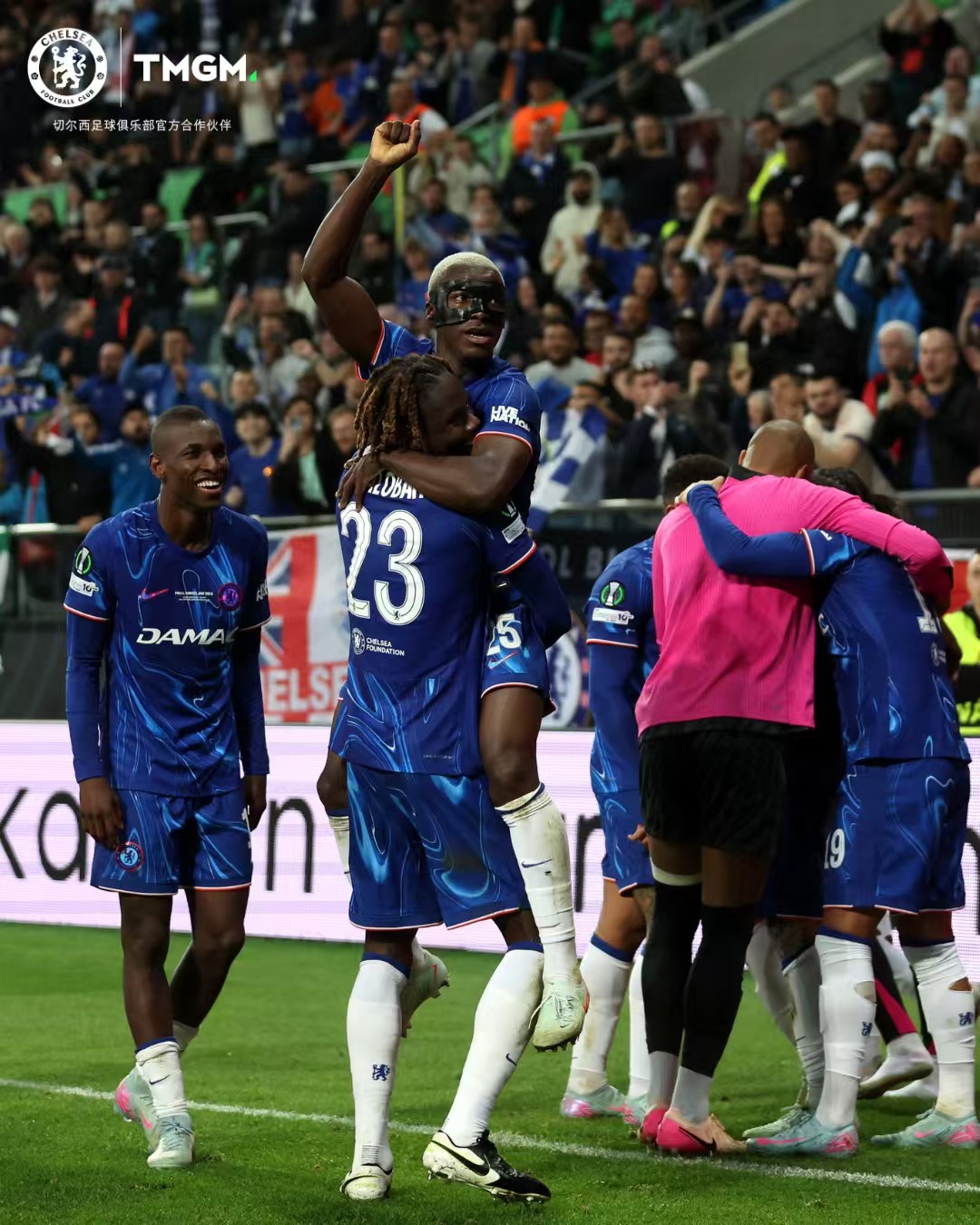 赛后体能课后，切尔西豪取连胜备战德国杯，目标明确，资深球员宣示担当 